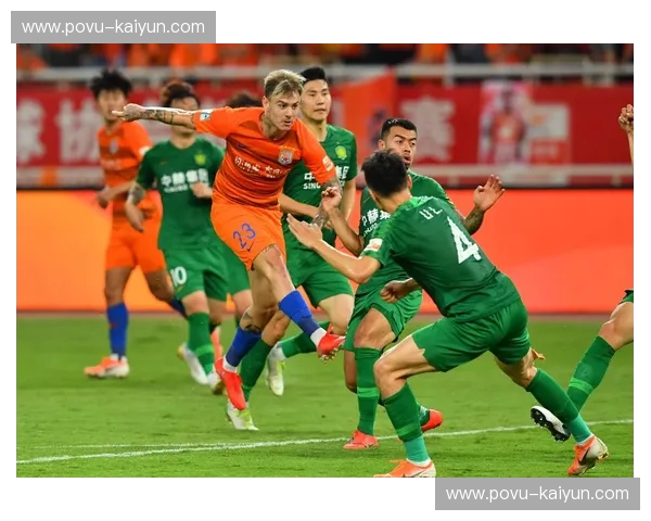 橙绿江湖的宿命对决:鲁能与国安,一场永不落幕的中国足球史诗